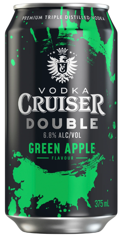 Double Green Apple 4 Pack