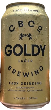 Goldy Lager 375mL