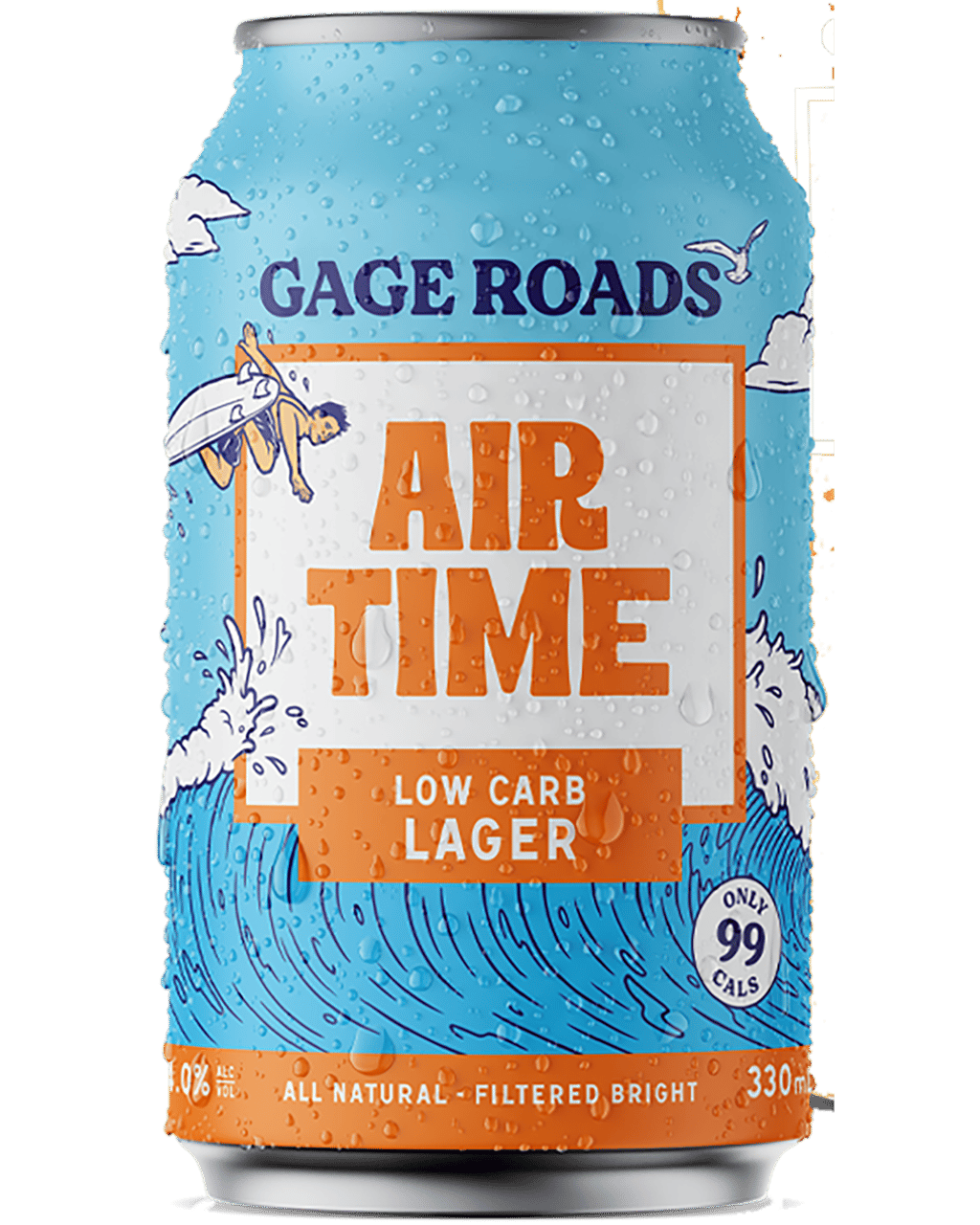 Air Time Lager Carton