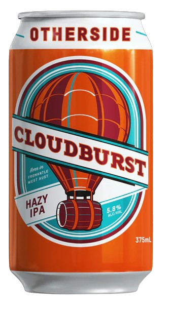 Cloudburst Hazy IPA 375mL