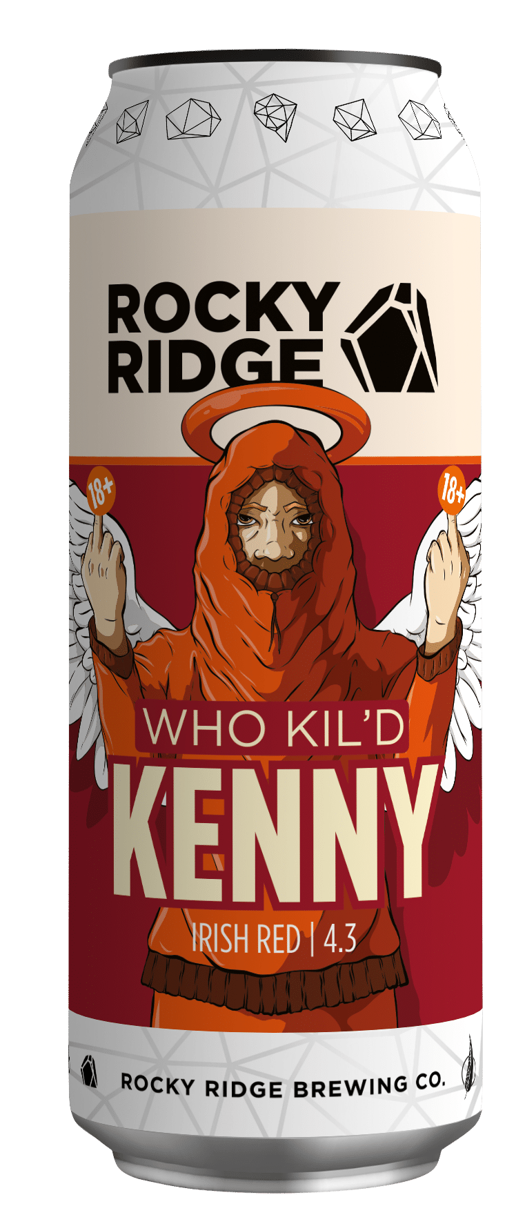 Who Kil'd Kenny Irish Red 500mL