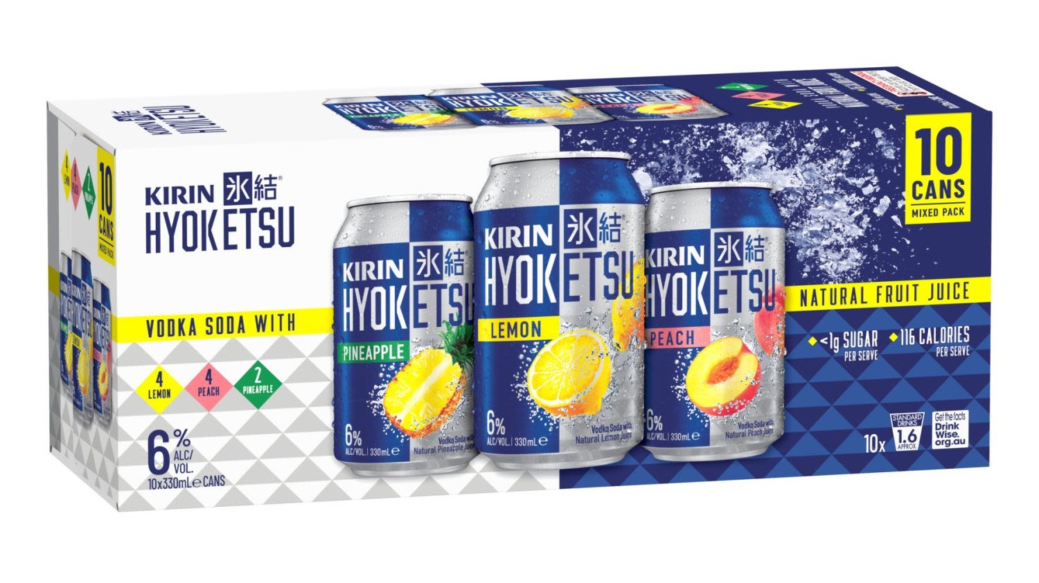 Hyoketsu Mixed 10 Pack