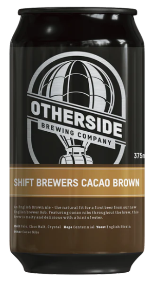 Shift Brewers Cocao Brown 375mL