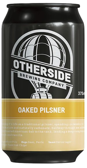 EXP Oaked Pilsner 375mL