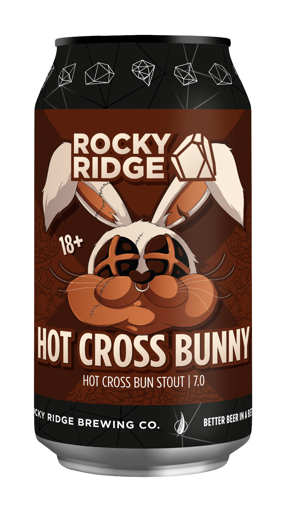 Hot Cross Bunny Stout 375mL