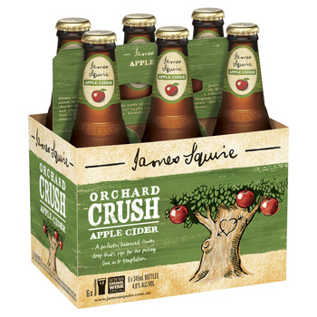 Orchard Crush Cider 345mL 6 Pack