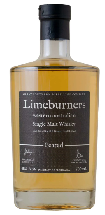 Single Malt Whisky Peated 700mL
