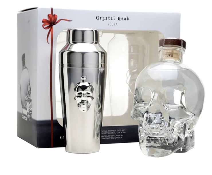 Skull Vodka Gift Pack