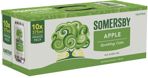Apple Cider 375ml 10 Pack