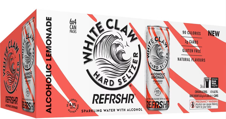Refrshr Strawberry Carton