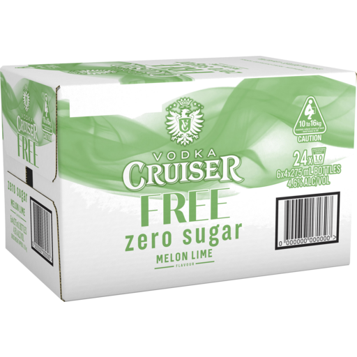 Sugar Free Melon Lime Carton