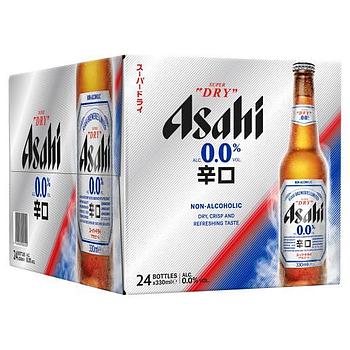 Super Dry Zero Alcohol Carton