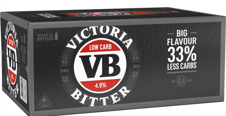 Low Carb Bottle 375mL Carton