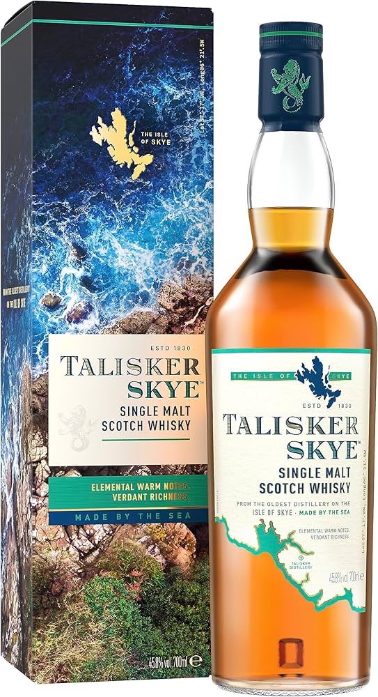 Skye Single Malt Scotch Whisky 700mL