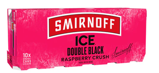 Ice Raspberry Crush Double Black 10 Pack