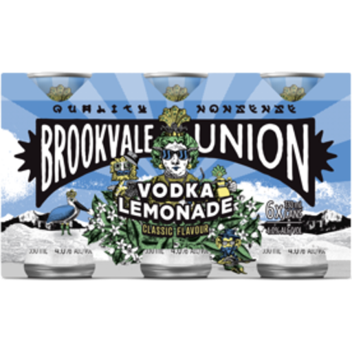 Vodka Lemonade 6 Pack