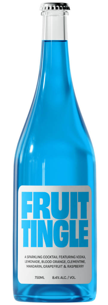 Blue Lagoon Fizz