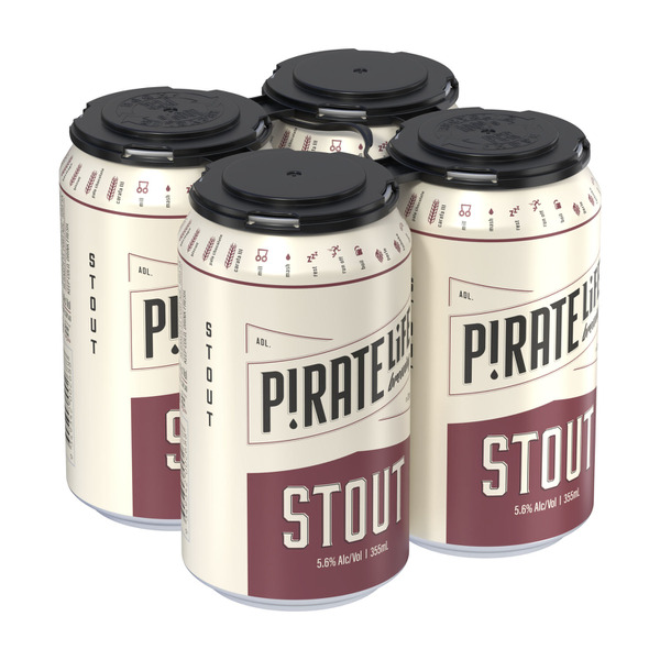 Stout Can 4 Pack