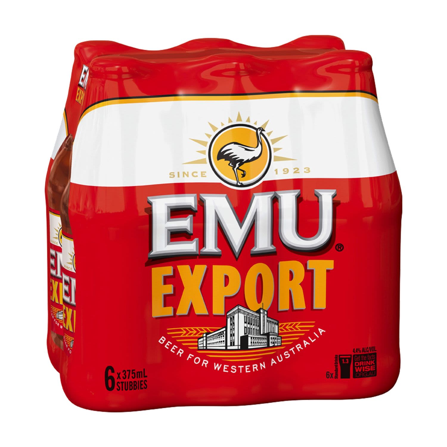 Export Bottles 6 Pack