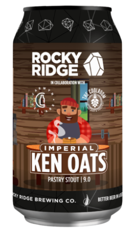 Imperial Ken Oats Pastry Stout 375mL