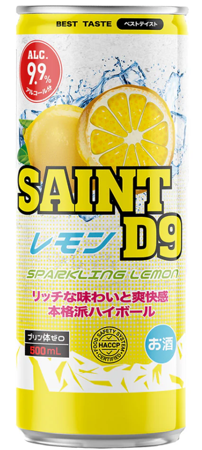Sparkling Lemon 6 Pack