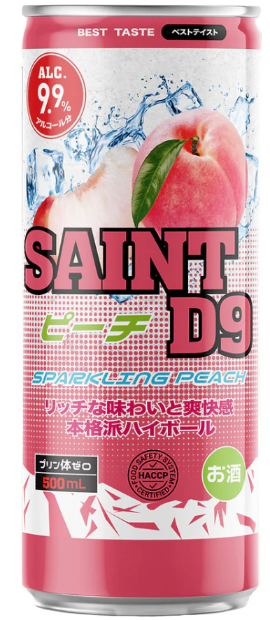 Sparkling Peach 6 Pack