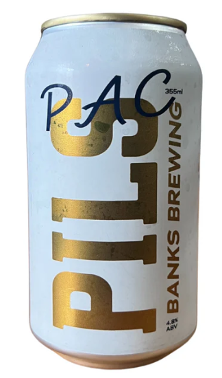 Pac Pils 355mL