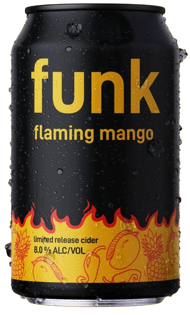 Flaming Mango Cider 4 Pack