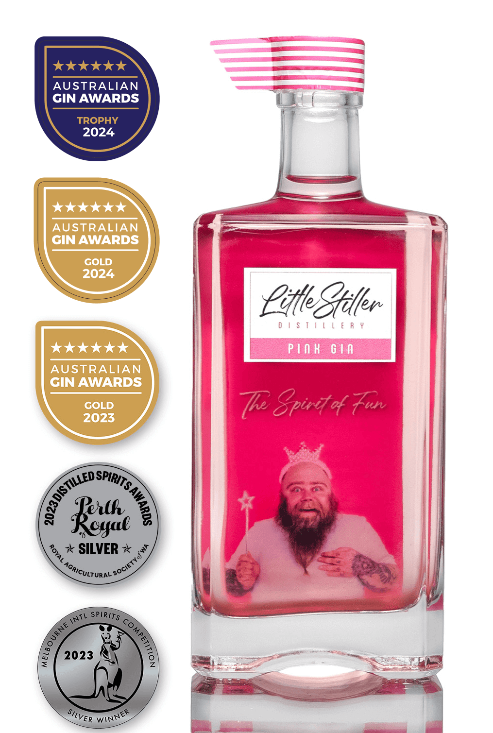 Pink Gin 500mL