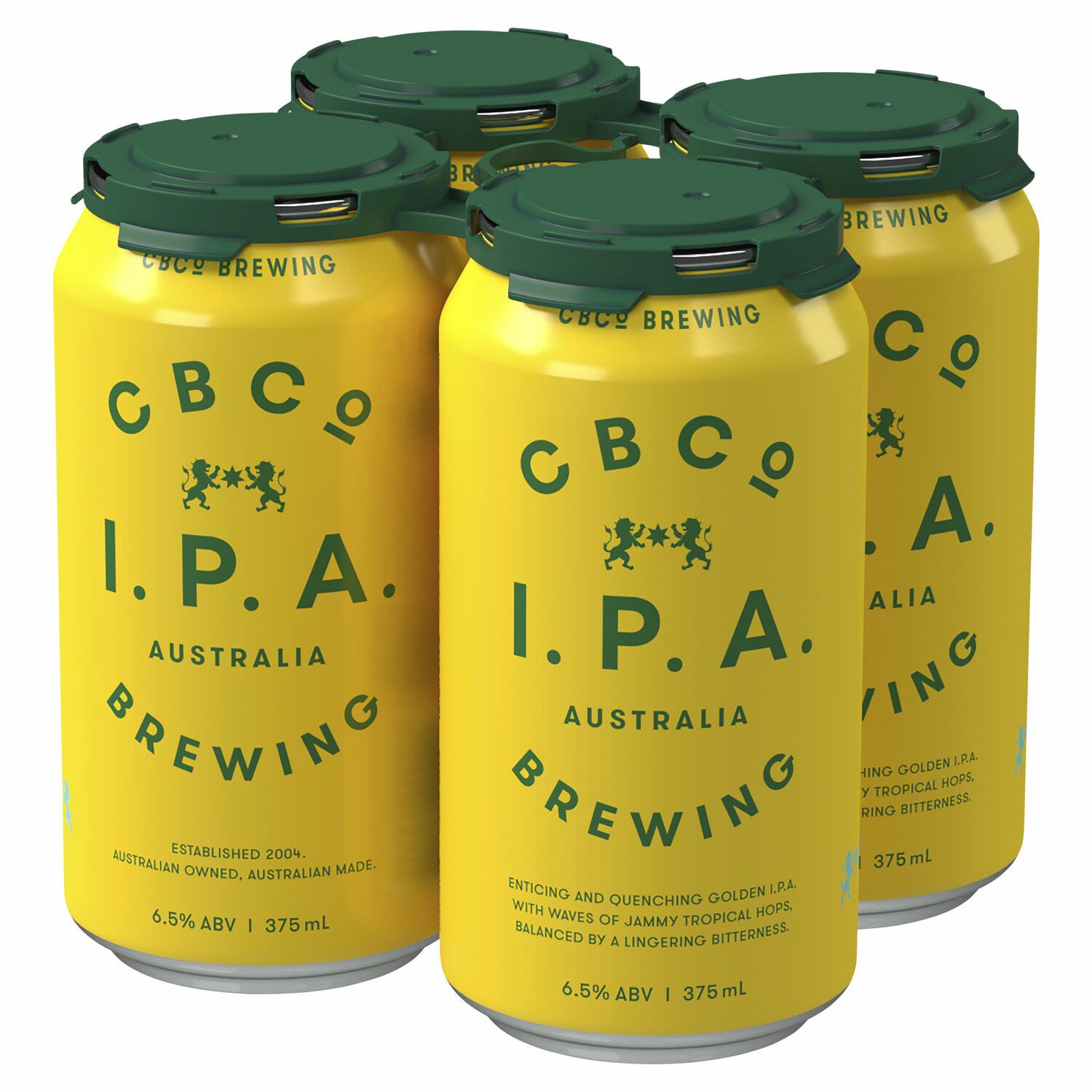 CBCo. IPA Can 4 Pack