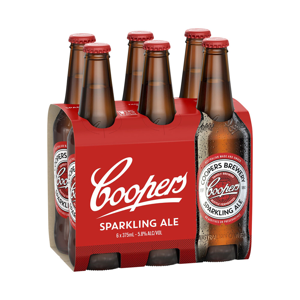 Sparkling Ale Bottle 375mL 6 Pack