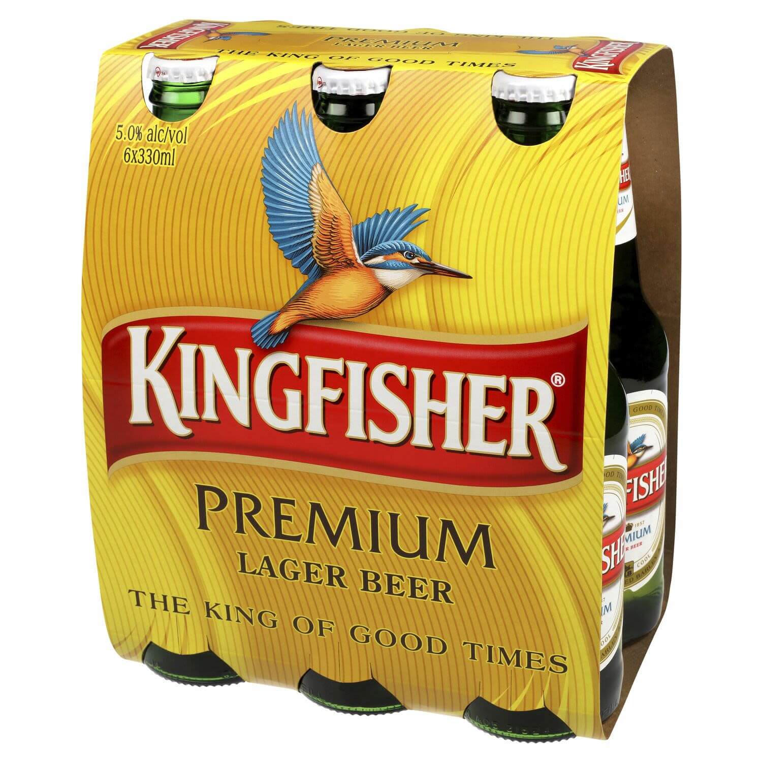 Premium Lager Bottle 6 Pack