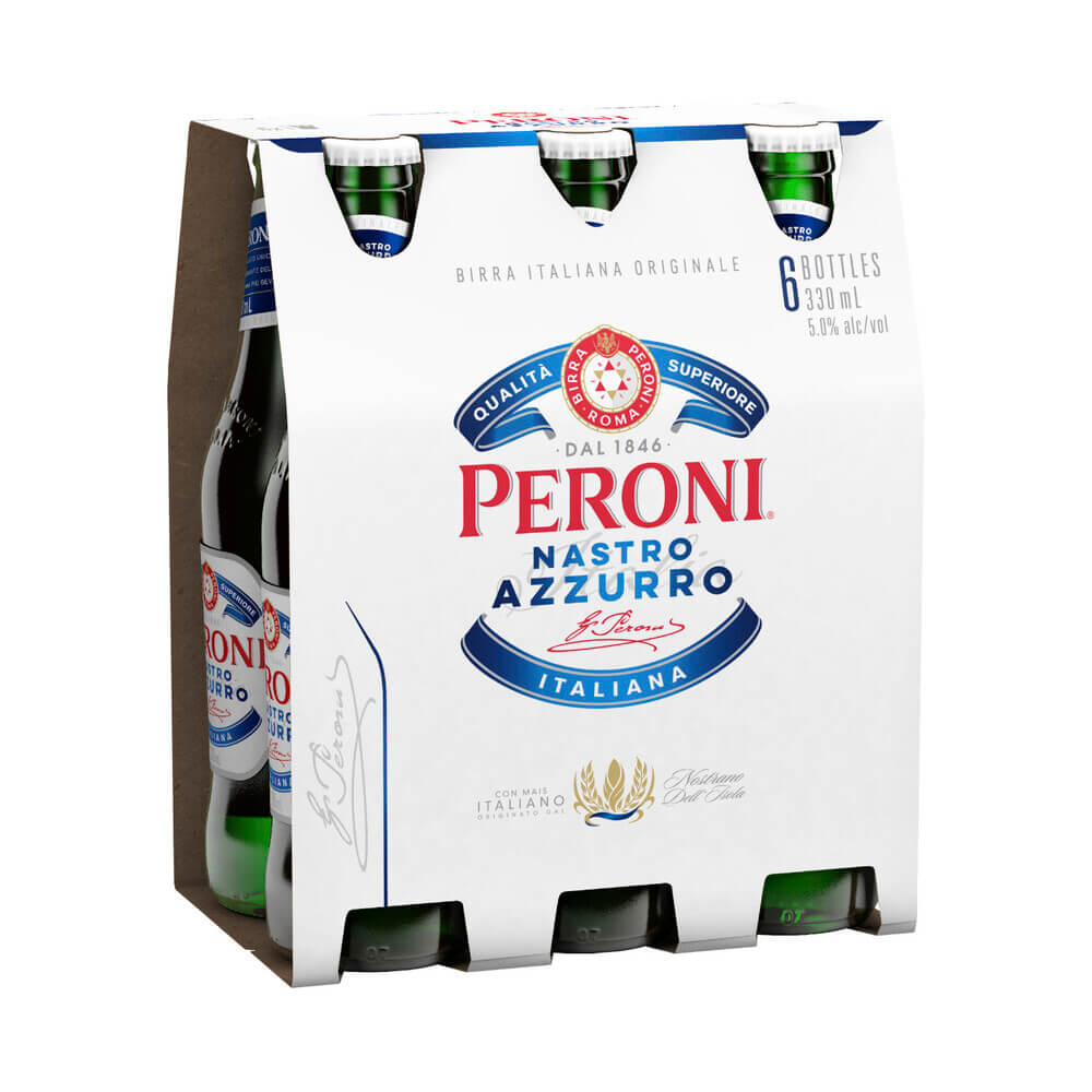 Nastro Azzuro 330mL 6 Pack