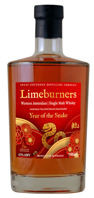 Year of the Snake Whisky 700mL