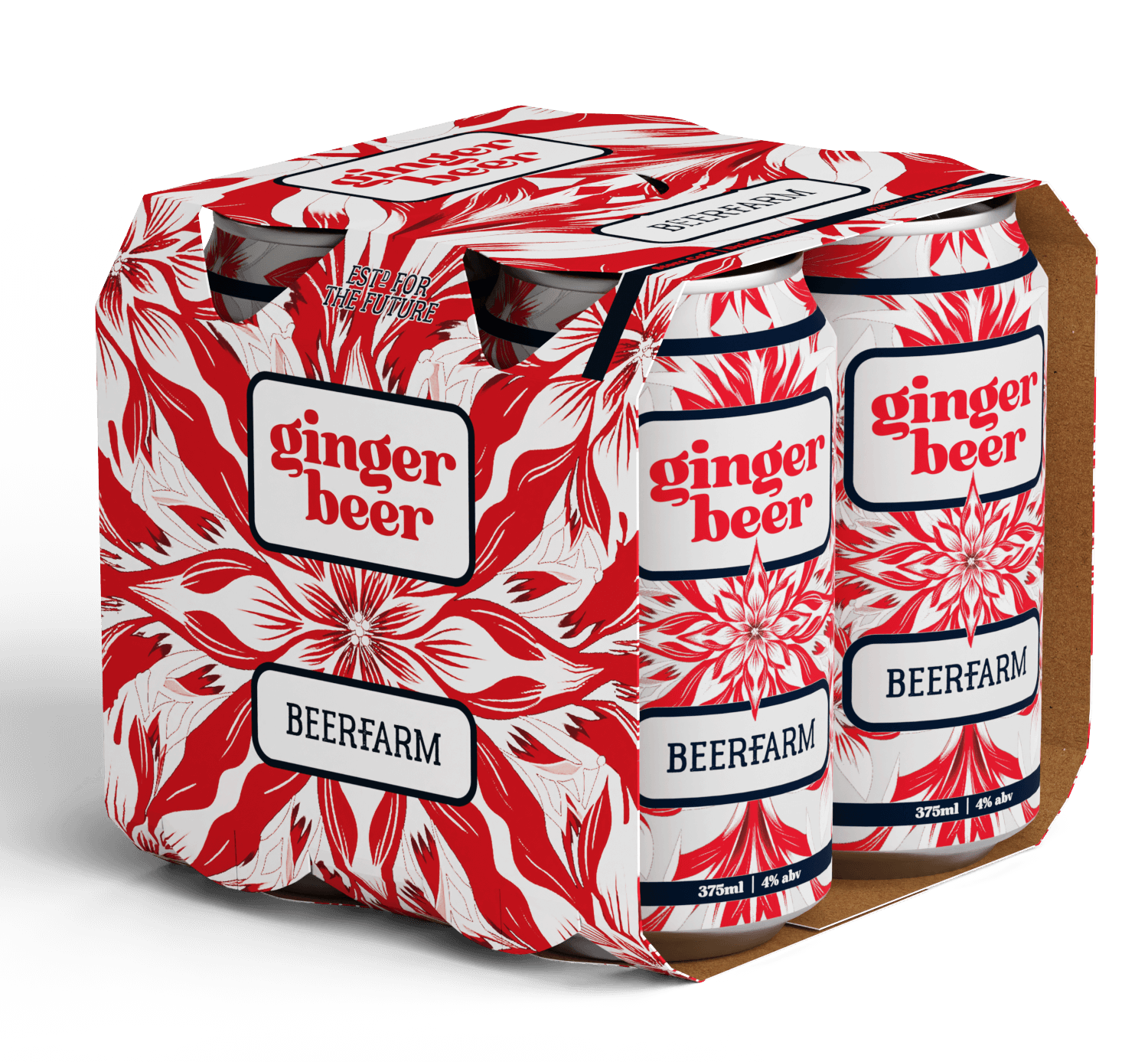 Ginger Beer 4 Pack