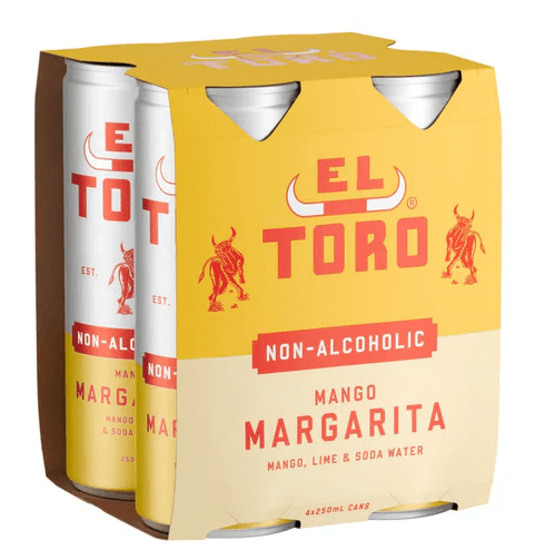 Mango Margarita 4 Pack