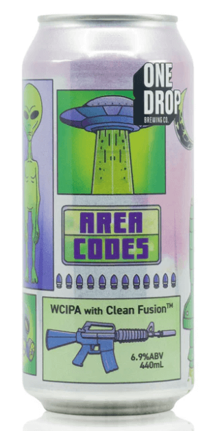 Area Codes WCIPA 440mL