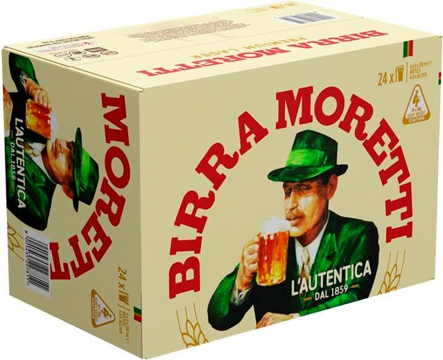 L'Autentica 330mL Carton