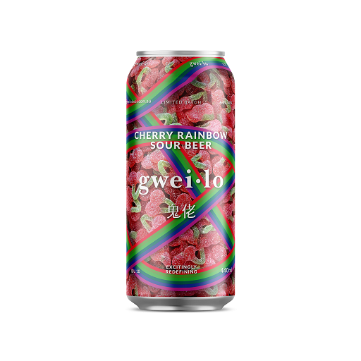 Cherry Rainbow Sour 440mL