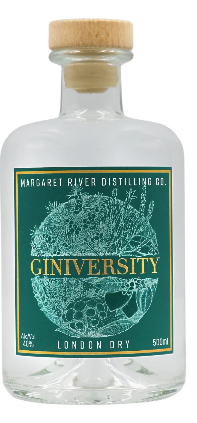 London Dry Gin 500mL
