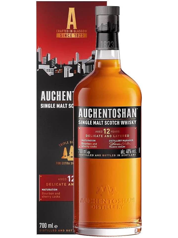 12 Year Old Single Malt Scotch Whisky 700mL