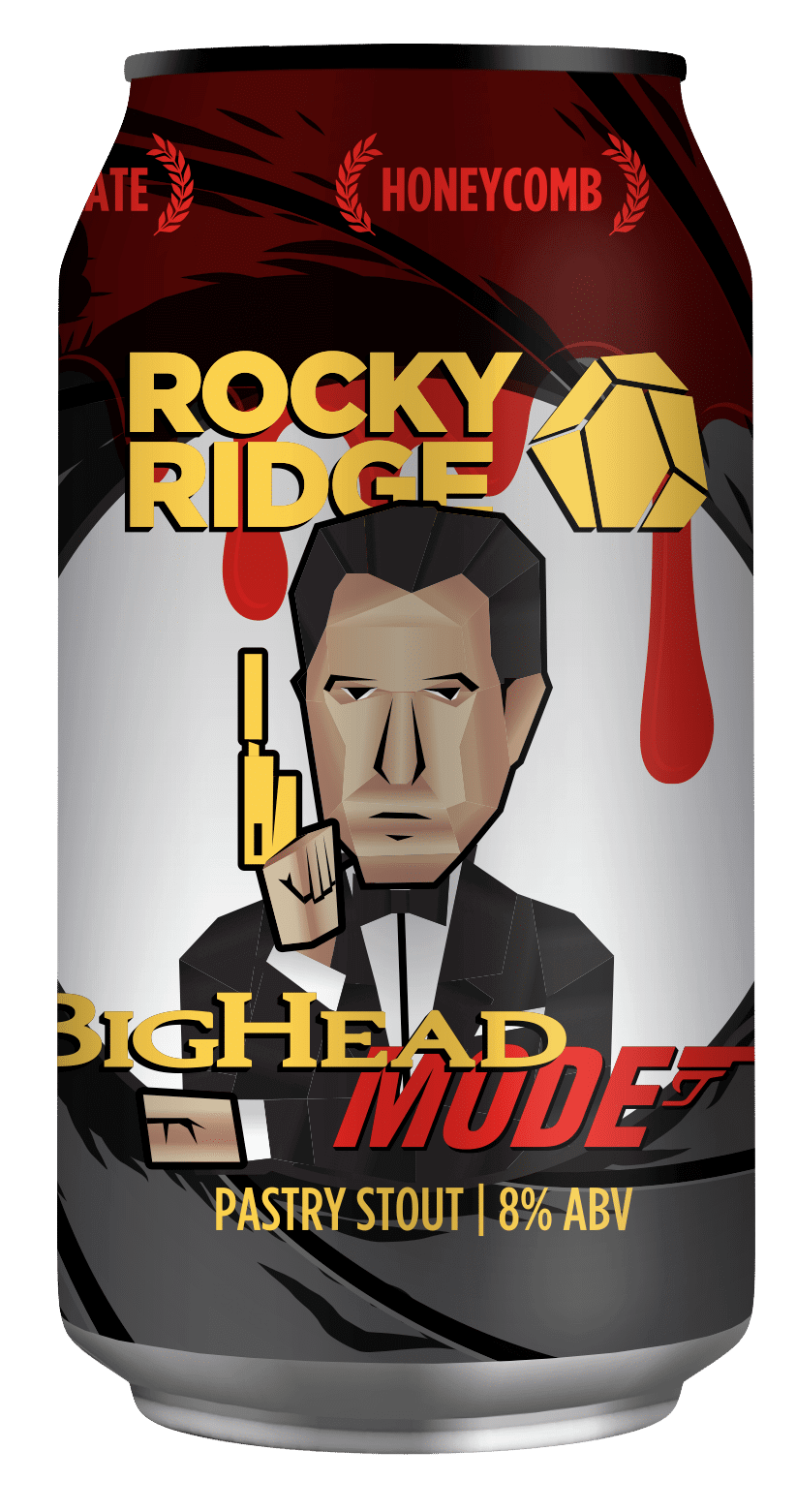 Big Head Mode Stout 375mL