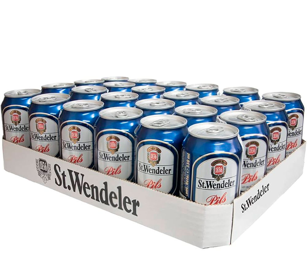 Pilsner Can Carton