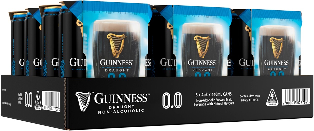 Zero Alcohol Can Carton