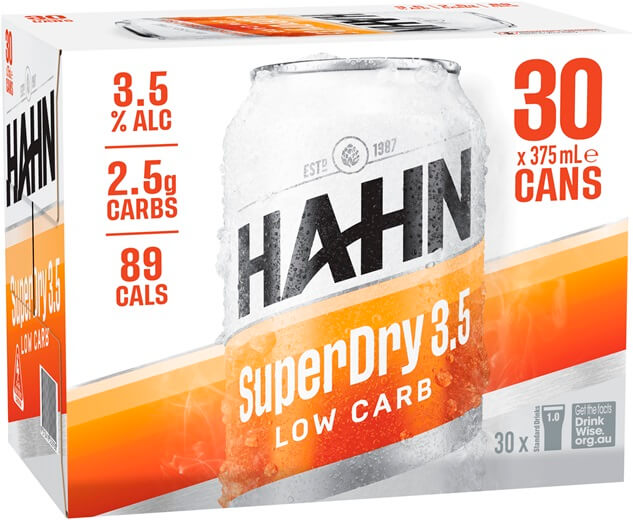 Super Dry 3.5% 375mL 30 Pack