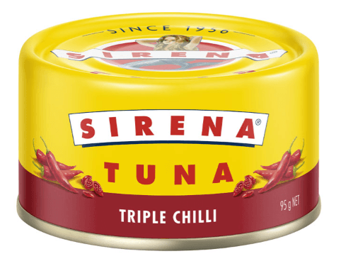 Triple Chilli Tuna (small) 95g