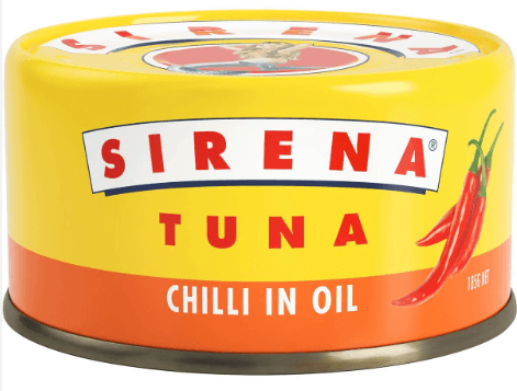 Tuna Chilli Oil (medium) 185g