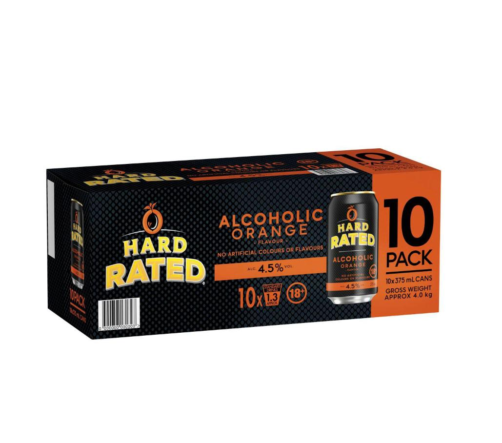 Orange 10 Pack