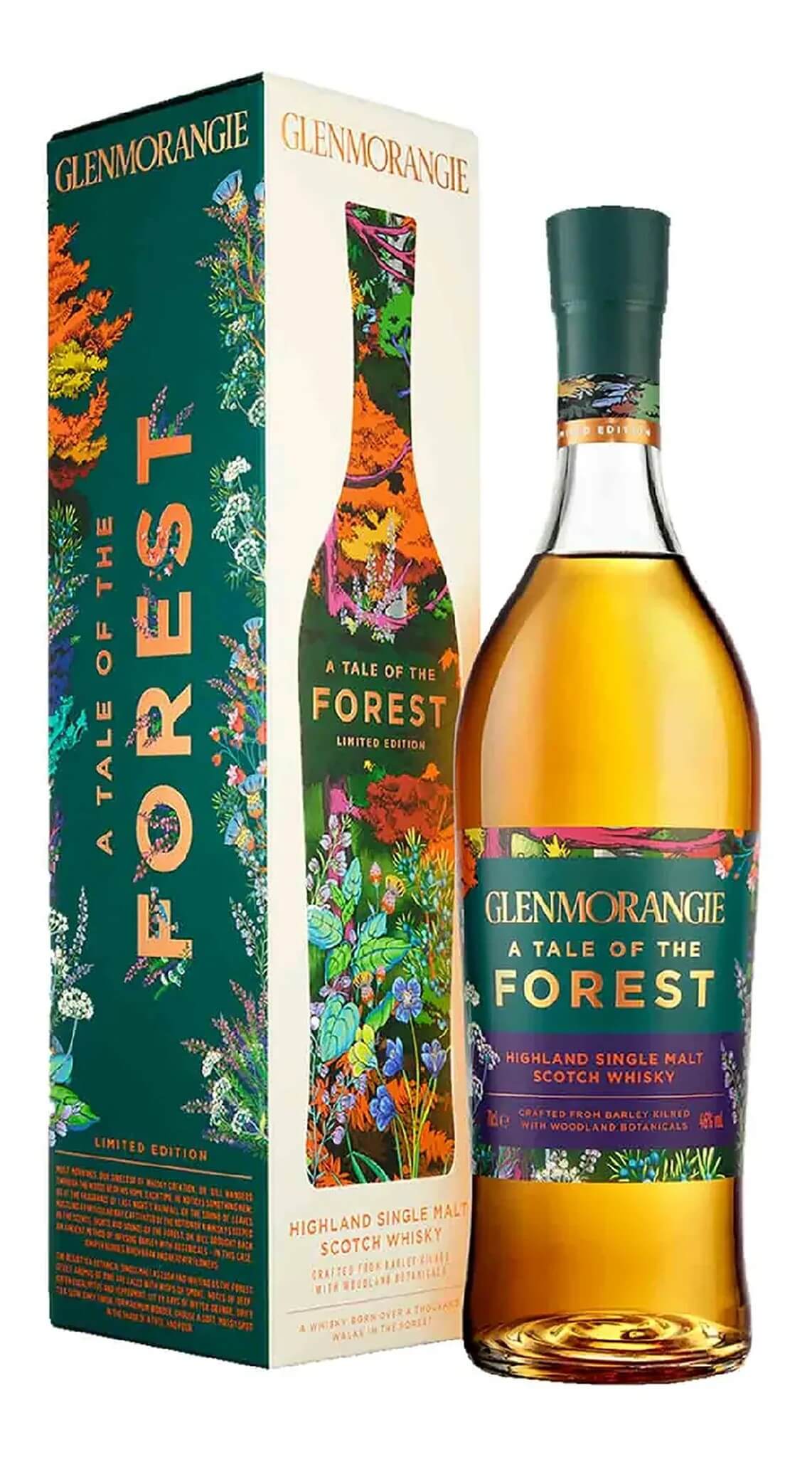 A Tale of the Forest Single Malt Whisky 700mL