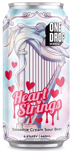 Heartstrings Smoothie Cream Sour 440mL